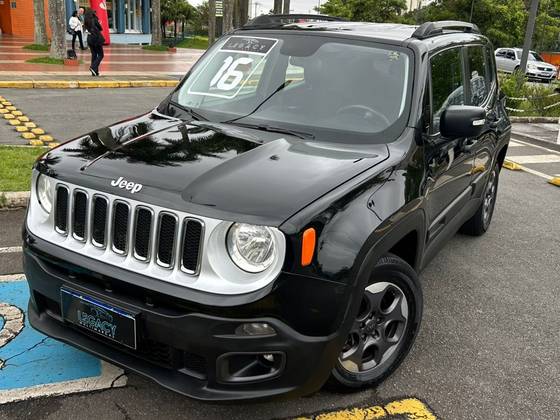 JEEP RENEGADE 1.8 16V FLEX SPORT 4P AUTOMÁTICO JEEP RENEGADE 1.8 16V FLEX SPORT 4P AUTOMÁTICO